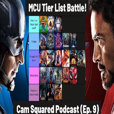 And The Best Marvel Movie Award Goes To... || Marvel Cinematic Universe Tier List