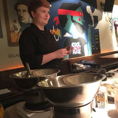 Chocolate Heaven and Foodie Festivals Brighton and Banana Ketchup