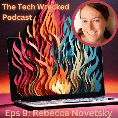 9. Rebecca Novetsky talks about putting yourself out there