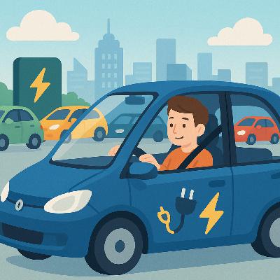 科技系列 | 為什麼這麼多人開電動車