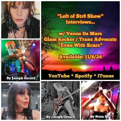 The Evolution of Gender Expression in Music With Icon Venus De Mars