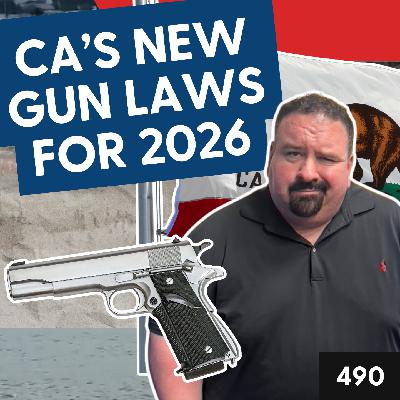 California's New Gun Laws for 2026