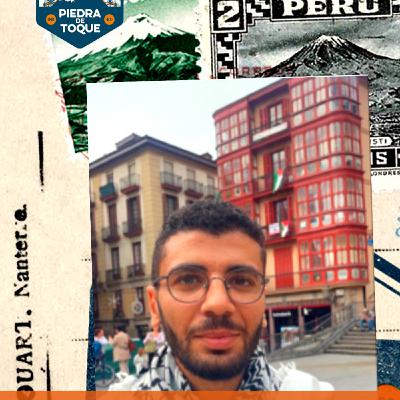 T13C690: Postal Sonora desde Palestina: Fouad Baker y Teresa Aranguren T13C690: Postal Sonora desde Palestina: Fouad Baker y Teresa Aranguren