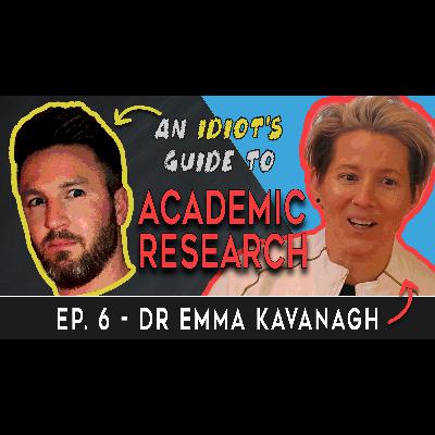 #6 Dr. Emma Kavanagh: Sports Psychology, Women in Sport, Online Abuse, Being a Parent, Gender