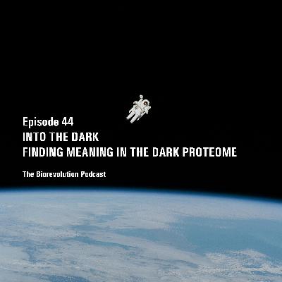 Into the dark – finding meaning within the depth of our proteome