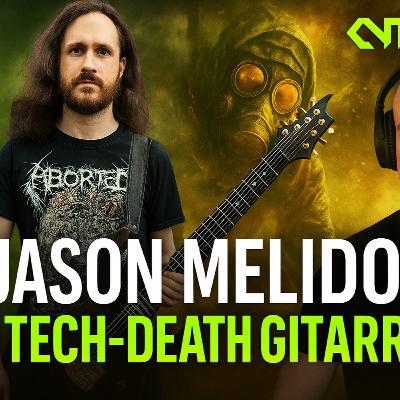 #139 - Präzision und Leidenschaft - Wie Jason Melidonie (Cytotoxin) zum Tech Death Gitarristen wurde 🤘🏼
