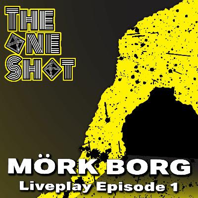 One Shot: Mork Borg Liveplay 1
