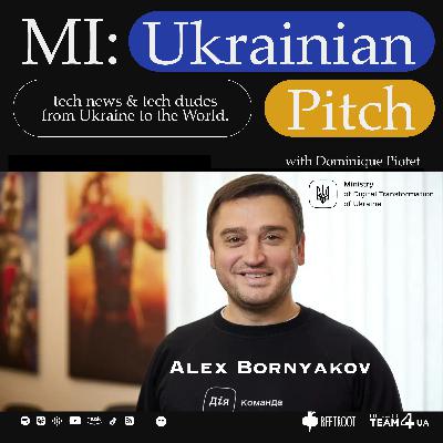 Alex Bornyakov / BRAVE1 & Ministry of Digital Transformation of Ukraine / War Time Episode