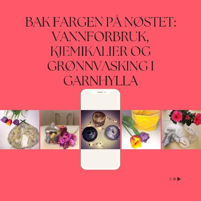 #9 Bak fargen på nøstet