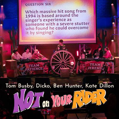 Tom Busby, Dicko, Ben Hunter, Kate Dillon (Full Flower Moon Band)