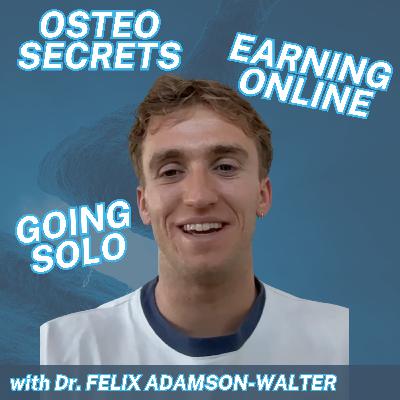 Osteo and Online Coach?! with Dr. Felix Adamson-Walter