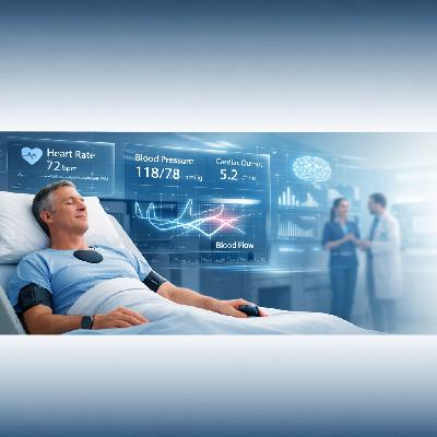 Hemodynamic Monitoring Systems: Advancing Toward Noninvasive, Intelligent, and Connected Care