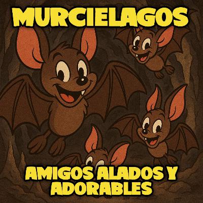Murciélagos: Amigos alados y adorables Murciélagos: Amigos alados y adorables