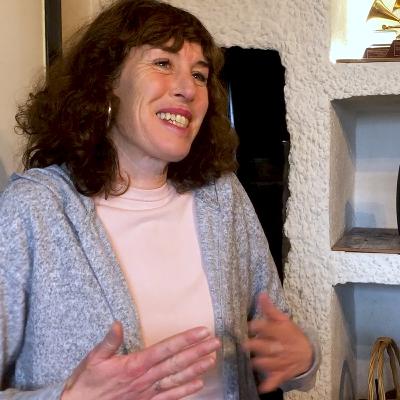CONVERSACIONES EN EL CENADOR. EPISODIO 10. ANA GUERRERO