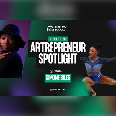 Artrepreneur Spotlight 🤸🏽‍♀️