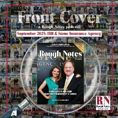 Rough Notes Front Cover, September 2025: Natalie Stone, Hill & Stone Insurance Agency