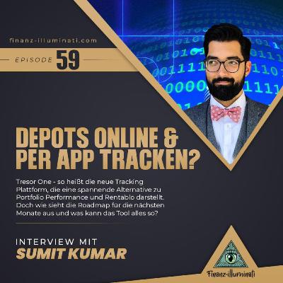 Depot Performance per App und Web tracken? Interview mit Sumit Kumar von Parqet (ehemals Tresor One)