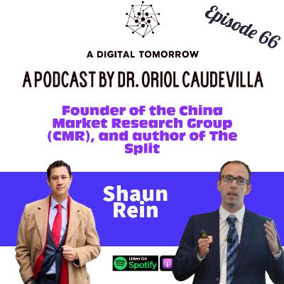 E66 - AI, Smart cities and new technologies in China: Shaun Rein