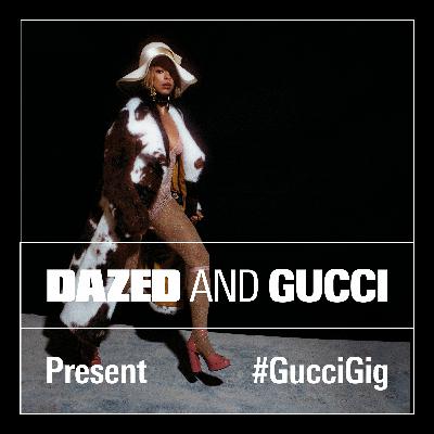 #GucciGig with Kelsey Lu #GucciGig with Kelsey Lu