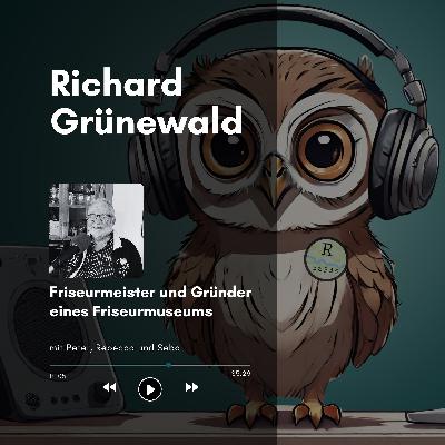 Richard Grünewald: Friseurmeister und Gründer eines Friseurmuseums