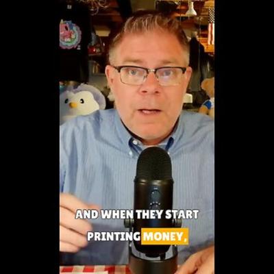 Fed Prints 💸 = Crypto Pumps? 🦄 #shorts