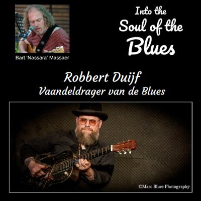 Robbert Duijf, vaandeldrager van de Blues Robbert Duijf, vaandeldrager van de Blues