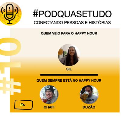 #10 PodQuaseTudo I Sil Porfirio - Pra onde foi o Papo: Mudanças de vida e de carreira, autoconhecimento, descobertas.... e muito mais!