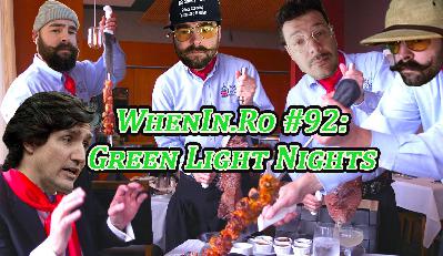 WhenIn.Ro #92: Green Light Nights WhenIn.Ro #92: Green Light Nights