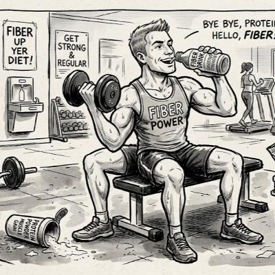 Fiber: The New Protein? 食物繊維:新たなタンパク質? Fiber: The New Protein? 食物繊維:新たなタンパク質?