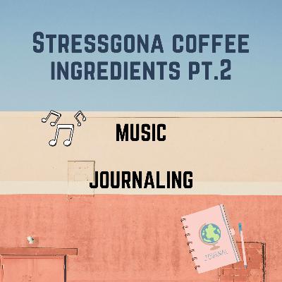 Stressgona coffee ingredients Pt. 2