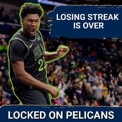 DOMINANT: New Orleans Pelicans END Losing Streak As OFFENSE SHINES In Blowout Win Over Trail Blazers