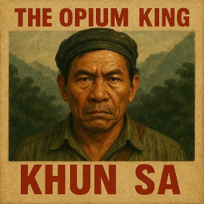 El último rey del opio: Khun Sa El último rey del opio: Khun Sa