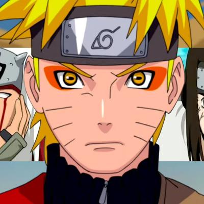 RAW Top 10 Naruto Characters