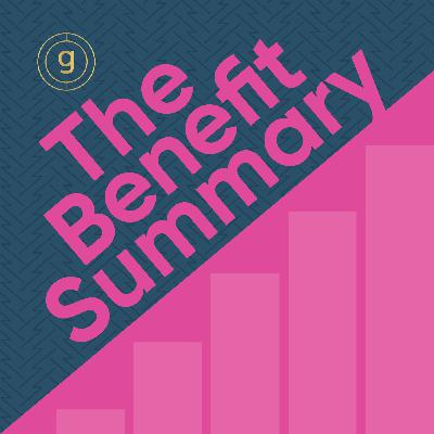 The Benefit Summary Episode 4 with George Spurling, CEO of Budgie Health