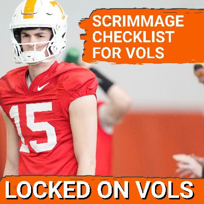 CHECK LIST: George MacIntyre, Faizon Brandon QB Battle HEATS UP with Tennessee Football SCRIMMAGE CHECK LIST: George MacIntyre, Faizon Brandon QB Battle HEATS UP with Tennessee Football SCRIMMAGE