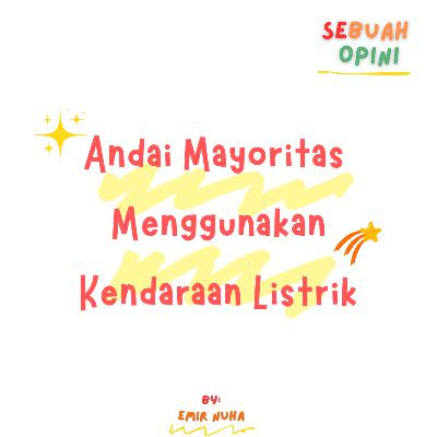 Kendaraan Listrik Keren Kendaraan Listrik Keren