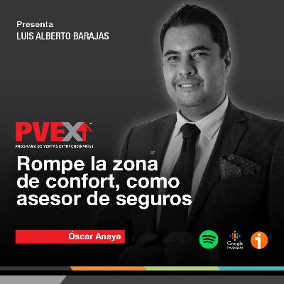 "Rompe la zona de confort como asesor de seguros"
