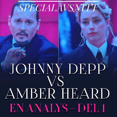 Johnny Depp vs Amber Heard - en analys del 1
