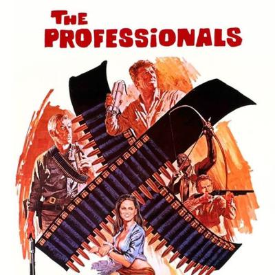 EP09: “The Professionals” (1966) discussion