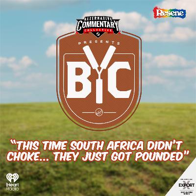 “This Time South Africa Didn’t  Choke... They Just Got Pounded”