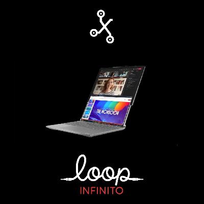 Probando un portátil enrollable Probando un portátil enrollable