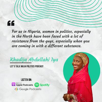 Running to be a Governor - Khadijah Abdullahi Iya (Niger Governorship Candidate, APGA)
