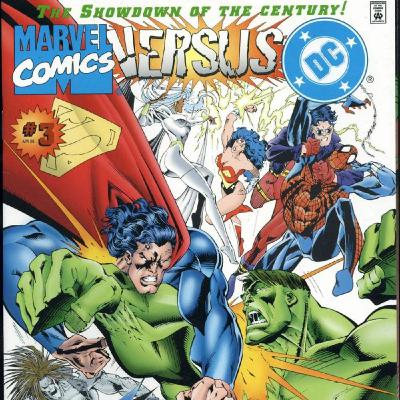 The Holy Gospel of Milton and Bradley (Marvel vs. DC #3-4) The Holy Gospel of Milton and Bradley (Marvel vs. DC #3-4)