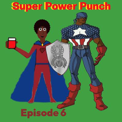 Super Power Punch - Isaiah Bradley Super Power Punch - Isaiah Bradley
