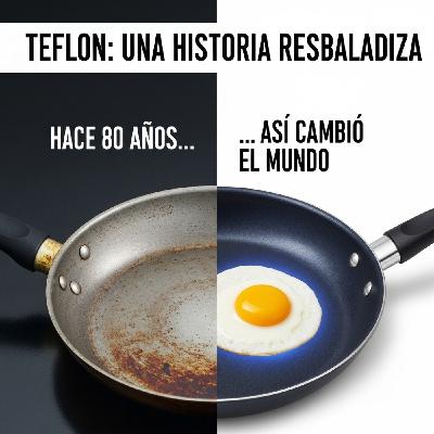 Teflón: El Descubrimiento Accidentado que Revolucionó la Cocina y la Industria ⚡
