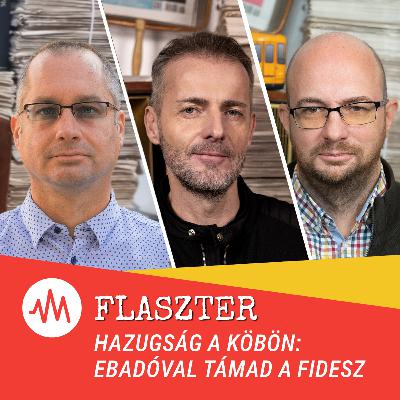 Flaszter 382. – Hazugság a köbön: ebadóval támad a Fidesz Flaszter 382. – Hazugság a köbön: ebadóval támad a Fidesz