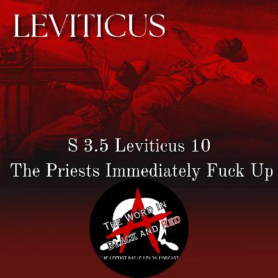 3.5 | Leviticus 10 | The Priests Immediately Fuck Up