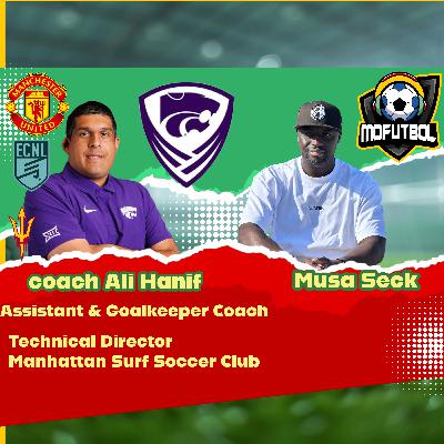 From Man United to Kansas: Coach Hanif’s Soccer Journey