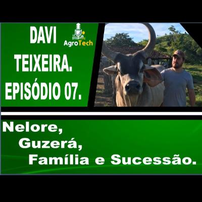 07- Davi Teixeira- Nelore, Guzerá, Família e Sucessão. 07- Davi Teixeira- Nelore, Guzerá, Família e Sucessão.
