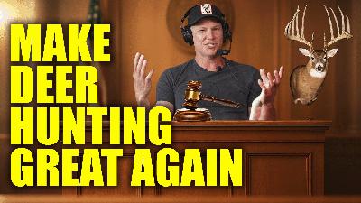 #366 - How Hunting Regulations Are Ruining YOUR Deer Hunting: What Every Deer Hunting State Needs To Do Different with Skip Sligh